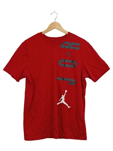 Jordan shirt uomo rossa - t-shirt,