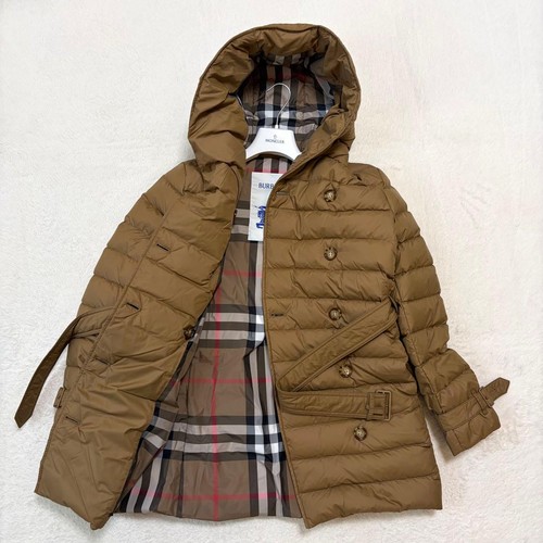 Piumino burberry marrone - piumino,