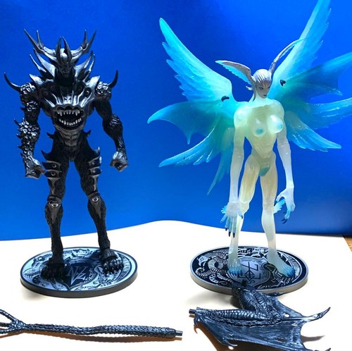 Modellino devilman amon - modellino, satan