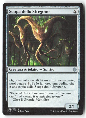 T352 scopa dello stregone - [t352],