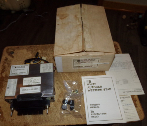 Radio pulsante 1980 oem - 1980,