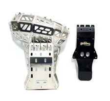 BASH PLATE with PIPE GUARD for