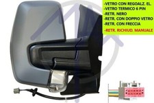 SPECCHIO RETROVISORE ELETTRICO