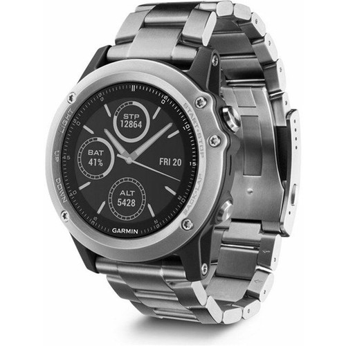 Garmin fenix zaffiro titanio - fenix,
