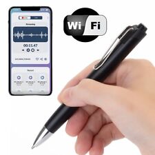 Penna Audio WIFI Registratore Vocale Audio in Tempo Reale Thru App Vocale Attivata - TC18
