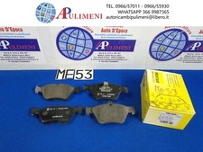 SERIE PASTIGLIE FRENO ANTERIORE OPEL CALIBRA 2.0i 16V TURBO OMEGA 2.0i VECTRA A
