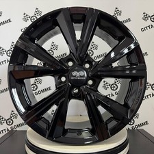 Cerchi in lega compatibili PEUGEOT 308 3008 508 5008 407 408 607 da 17" CAMPIONE