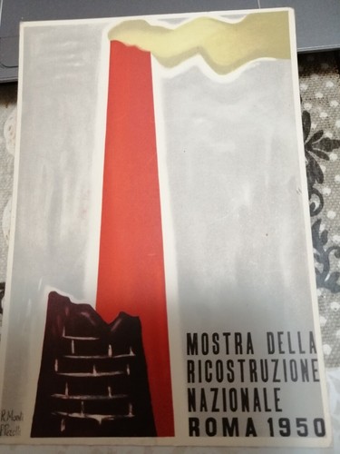 Cartolina postale mostra - postale, "mostra