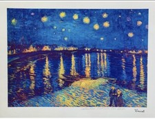 Vincent Van Gogh "Starlight