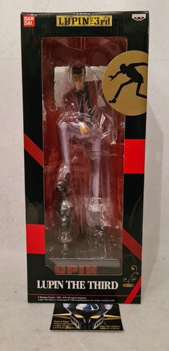 Banpresto bandai lupin the - banpresto,