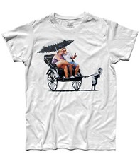 T-shirt uomo Rickshaw riscio'