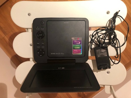 Lettore dvd portatile lg - lettore,