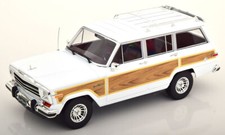 KK Scale 1:18 JEEP GRAND WAGONEER WHITE 1989 - KKDC181111