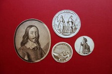 4 Incisioni Ritratto Allegoria Fortepiano e Compositore Motti '700