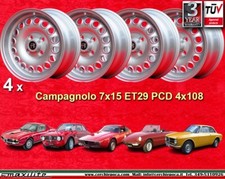 4 Cerchi Alfa Romeo GT Spider