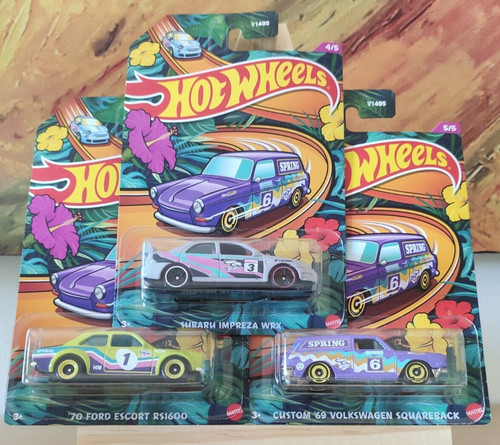 Hot wheels spring primavera - spring,