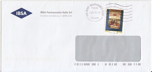 Italia 2010 busta - 2010,