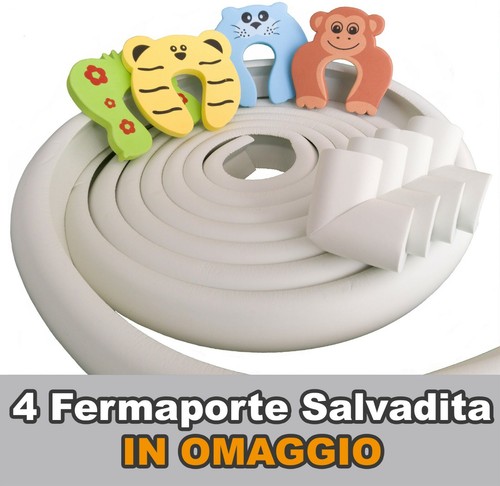 Paraspigoli gomma per - in,