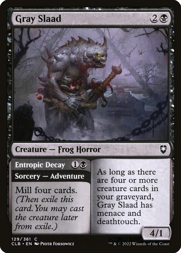 Gray slaad 129 361 play - gray,