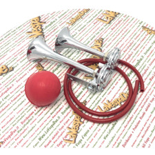 Trombe clacson ad Aria Poli