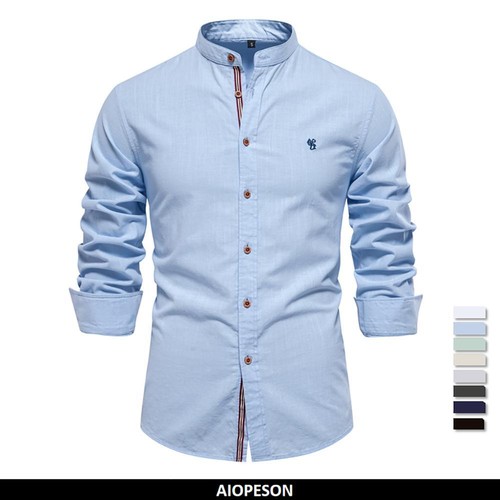 Aiopeson camicia sociale 100 - aiopeson,