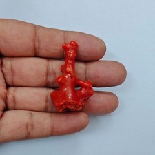 Ramo di corallo rosso pietra