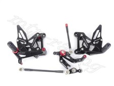 Alluminio Racing Poggiapiedi
