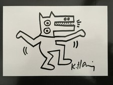 ART  COVER KEITH HARING, ARTHUR DOYLE 