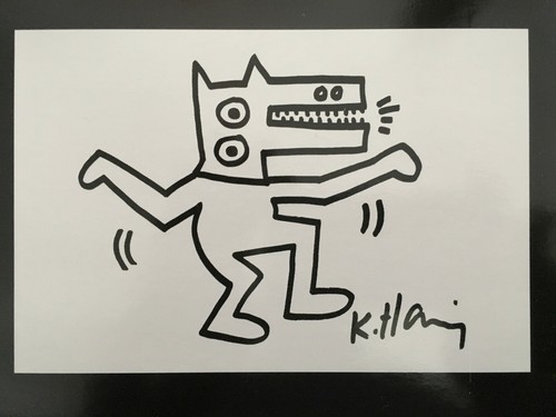 Art cover keith haring - art,