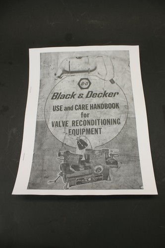 Black decker valve - black,
