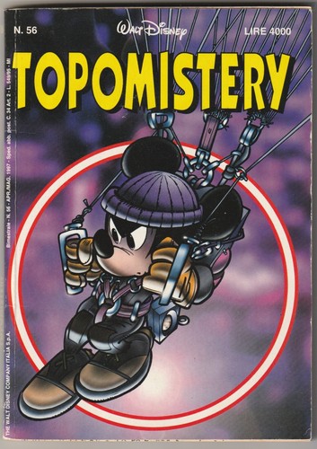Topomistery the walt - #56,,