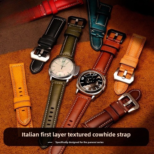 Cinturino orologio vera pelle