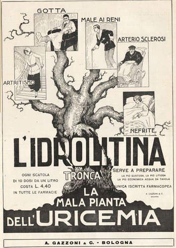 Pubblicita 1926 idrolitina - pubblicita',