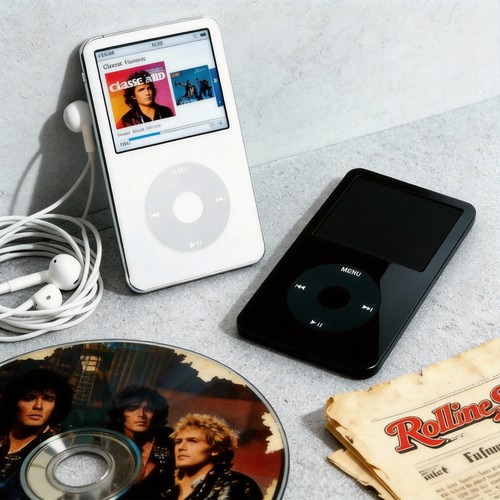 Apple ipod classic - apple, 5a
