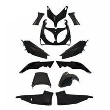 Carene 12PZ Nere Yamaha T-MAX TMAX 500 2001 2002 2003 2004 2005 2006 2007