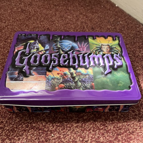 Stine goosebumps lot 5 - rl,
