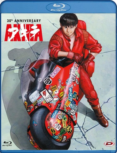 Blu ray akira 30th - akira,