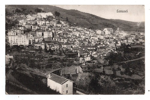 C00677 cartolina lanusei - ,