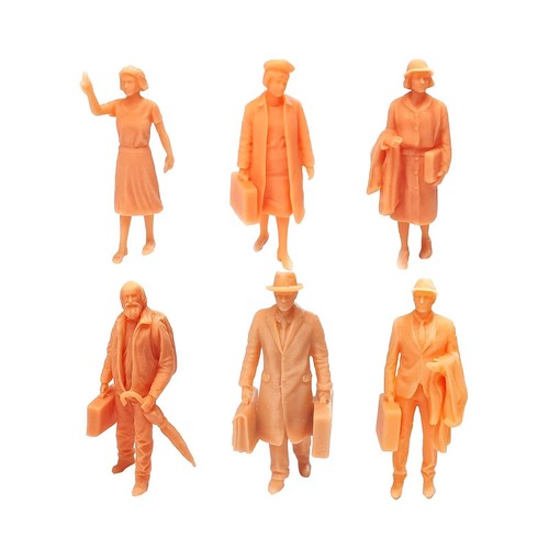 Persone figurine modello - figurine, in