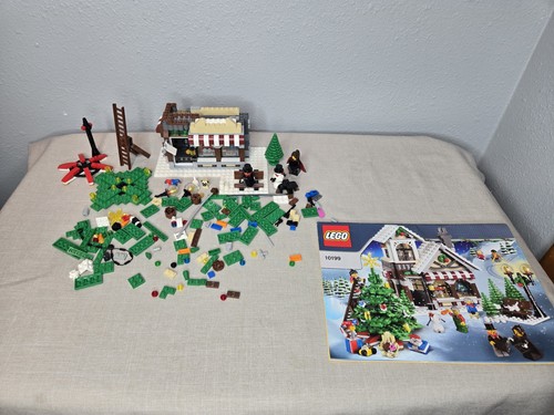 Lego winter toy shop 10199 - shop,