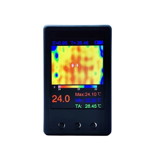 Rilevatore temperatura lcd - temperatura,
