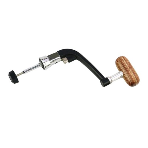 Maniglia manovella legno - in,