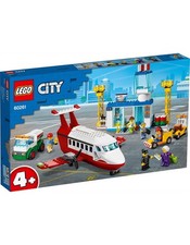 LEGO CITY: Aeroporto Centrale