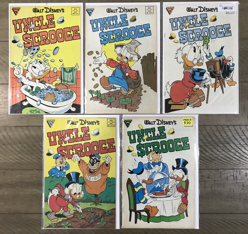 Gladstone uncle scrooge 1986 - uncle,