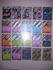 Lotto 20 Carte Pokemon Ita