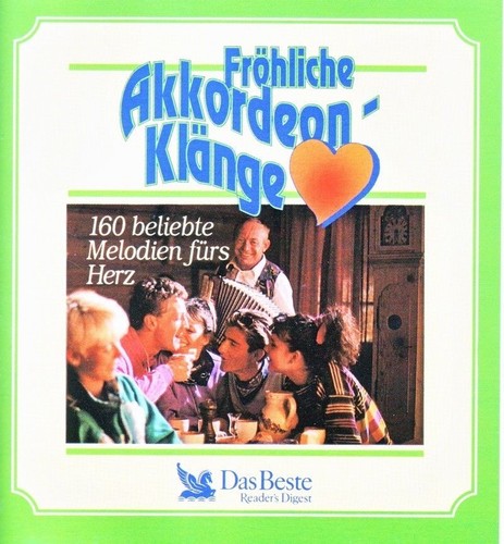 Various fröhliche akkordeon - various,