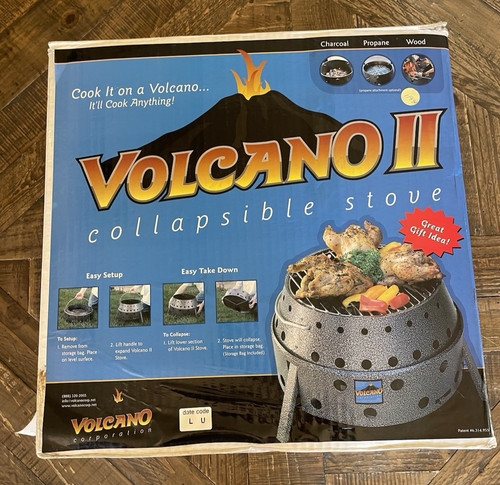 Volcano stufa grill - volcano, 2