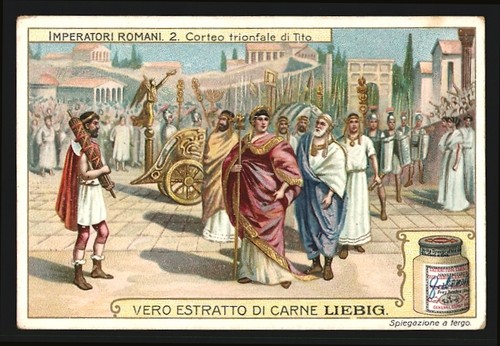 Figurina liebig imperatori - figurina,