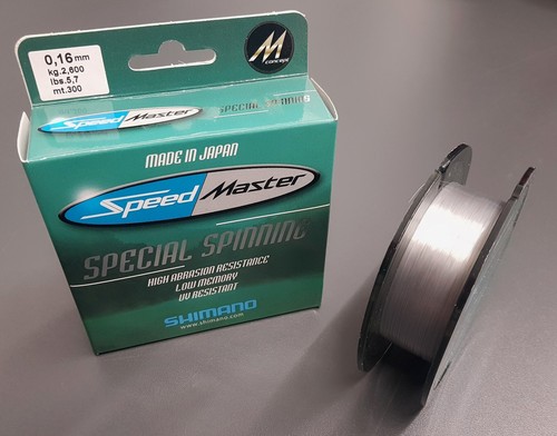 Shimano speedmaster spinning - shimano,
