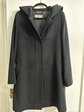 Trench cappotto donna nero Max